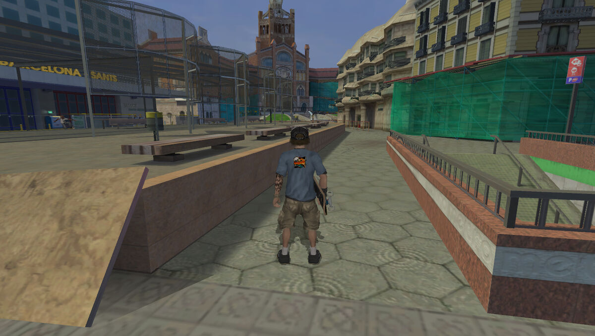 Tony Hawk's Underground 2: New Orleans Gaps! 