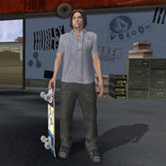 Bam Margera in THPS4