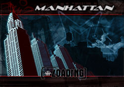 Loading Screen Manhattan