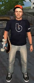 Bucky Lasek in Tony Hawk's Underground