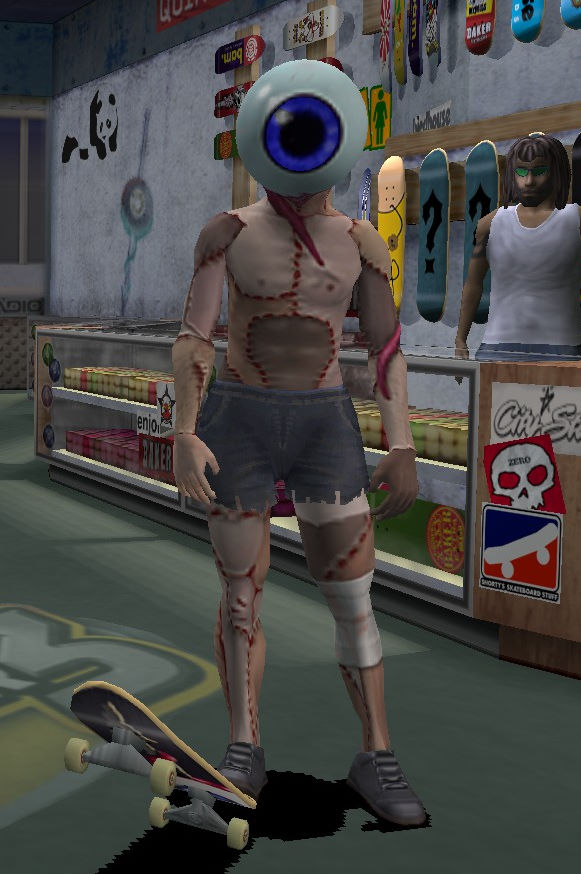 American Wasteland Characters, Tony Hawk's Games Wiki