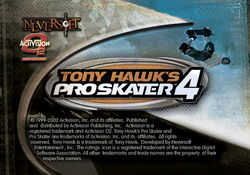 Tony Hawk's Pro Skater 4 (PS2) - College: Goals 