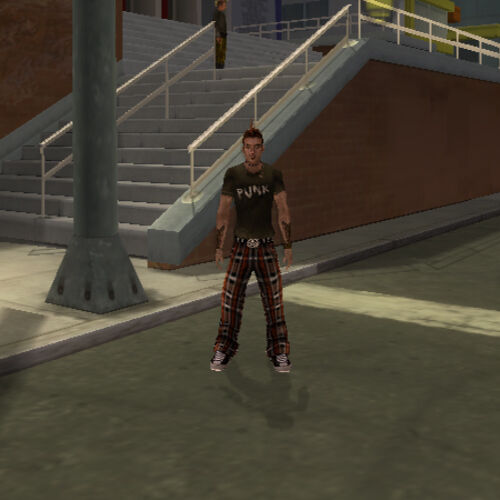 American Wasteland Characters, Tony Hawk's Games Wiki