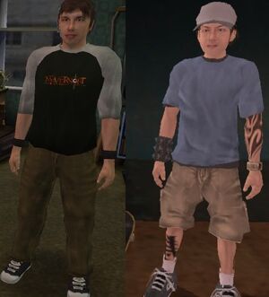 How to create a custom character in Tony Hawk's Pro Skater 1 and 2