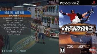 Tony Hawk's Pro Skater 3 - Wikipedia