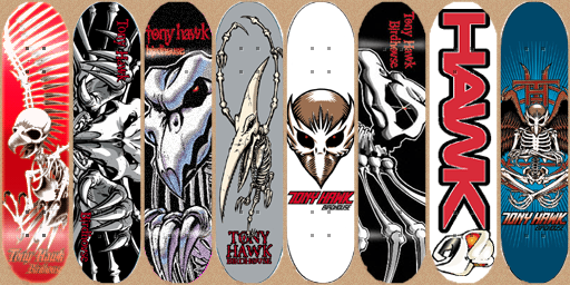 THPS Deck Sets, Tony Hawk's Games Wiki