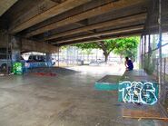 Makiki Skatepark in real Honolulu