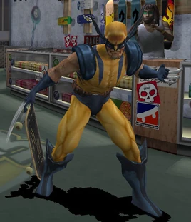 Character Wolverine