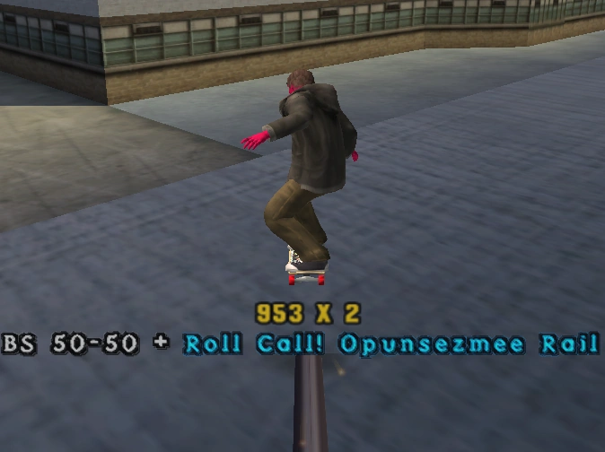 Roll Call! Opunsezmee Rail Tony Hawk's Games Wiki Fandom