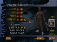 THPS2 Carrera style B