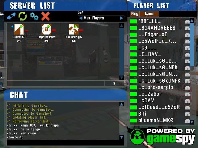 The Xbox version of Pro Skater 3 has different default custom