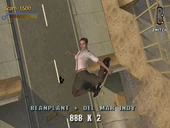Private Carrera in THPS3