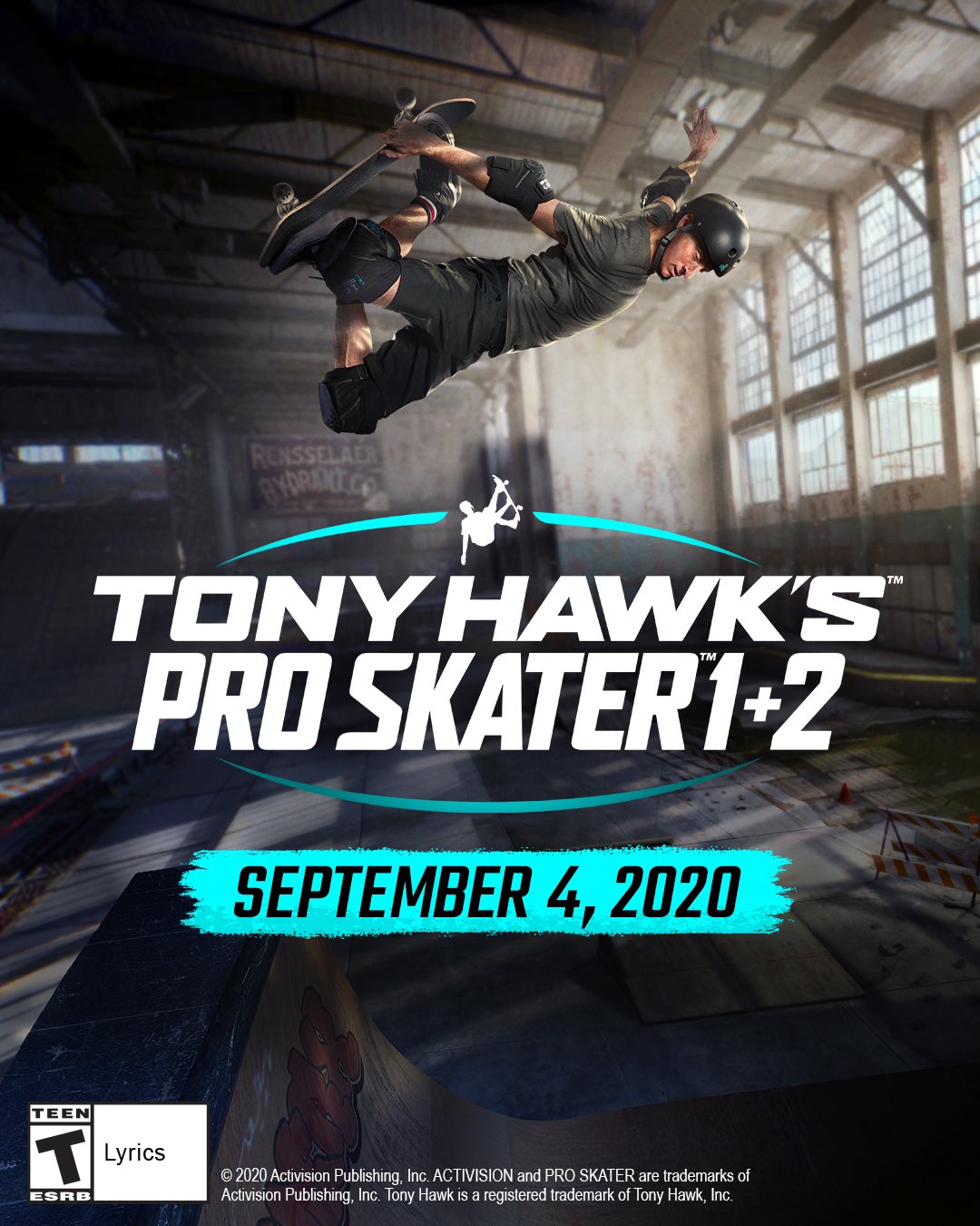 Tony Hawk é referência no skate também no mundo dos games