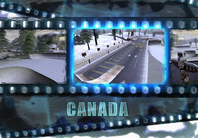 Tony Hawk's Pro Skater 3: Canada Gaps 