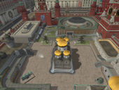 Cathedral Square in the game