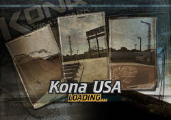 Kona Loading Screen