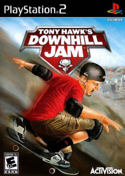 Tony Hawk's Downhill Jam - Wikipedia