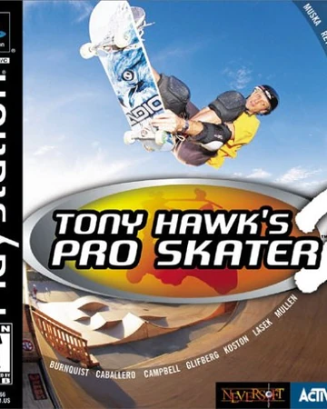 tony hawk 2x