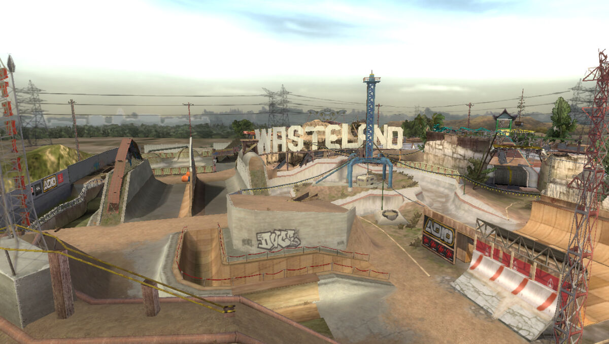 Skater XL: Tony Hawk's American Wasteland OG Deck (THAW) v 1.0