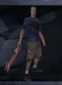 Tony Hawk in THPS2, style A