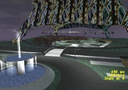 Another early screenshot, showing that Eiffel Tower was highly unfinished at the moment.