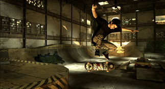 THPS HD Screenshot 7 Huston flip