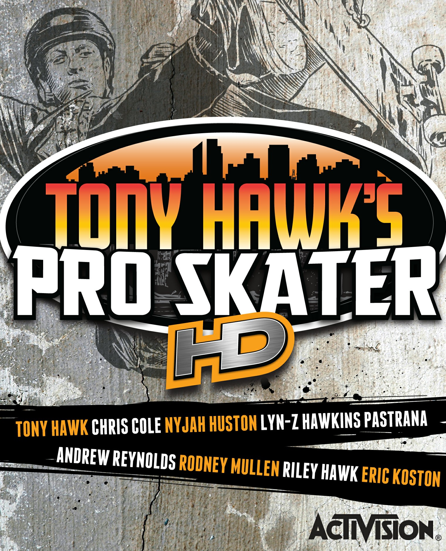 tony hawk's pro skater hd xbox one