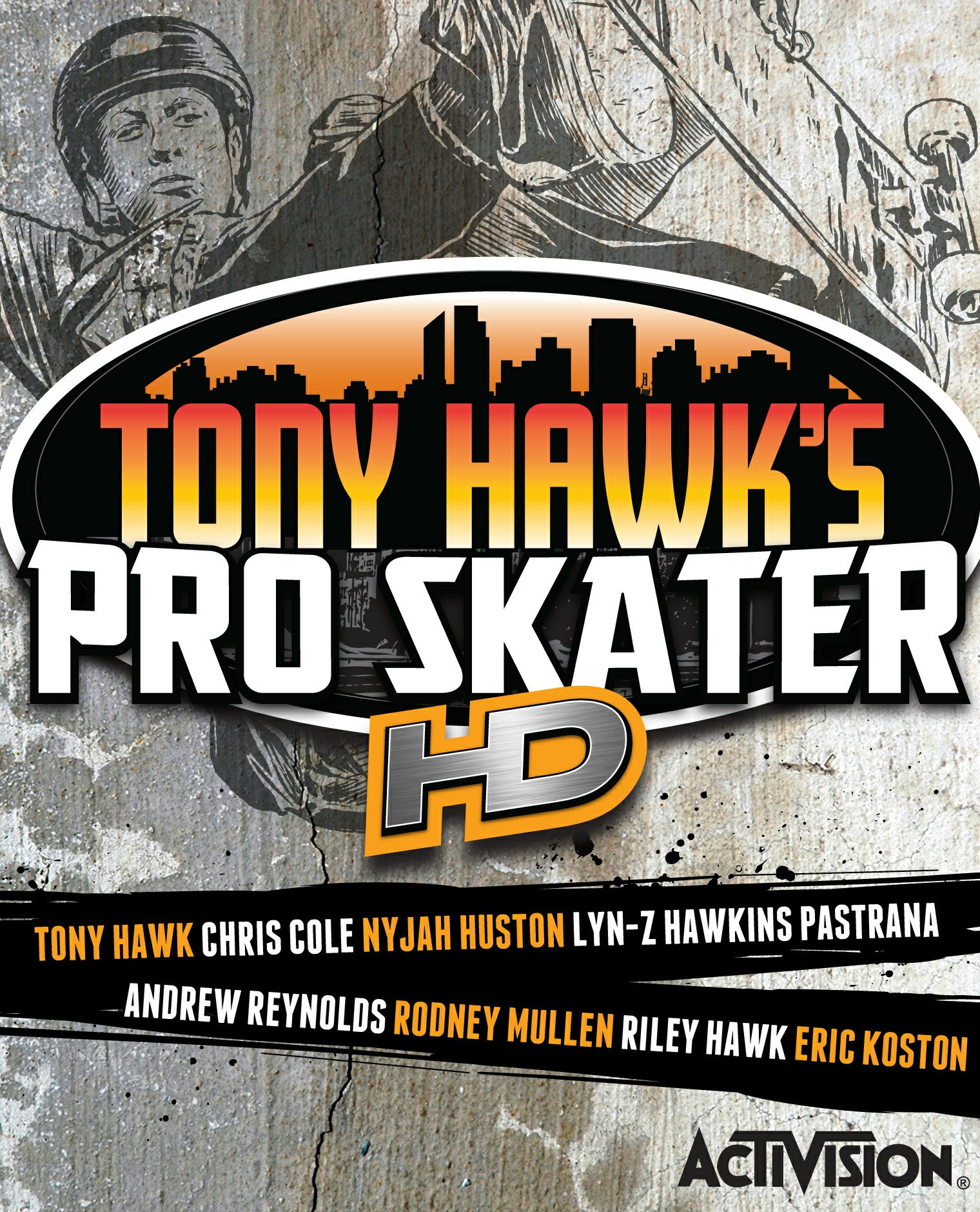 Tony Hawk S Pro Skater Hd Tony Hawk S Games Wiki Fandom