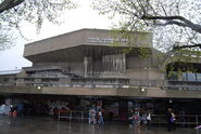 Queen Elizabeth Hall on top of the Undercroft