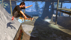 Tony Hawk's Pro Skater 3: Canada Gaps 