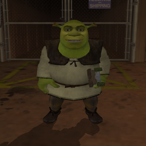 Shrek, Tony Hawk's Games Wiki