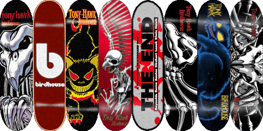 THPS Deck Sets, Tony Hawk's Games Wiki