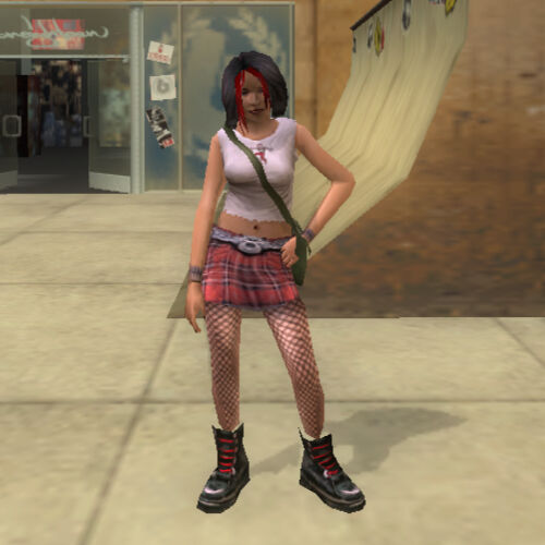 American Wasteland Characters, Tony Hawk's Games Wiki