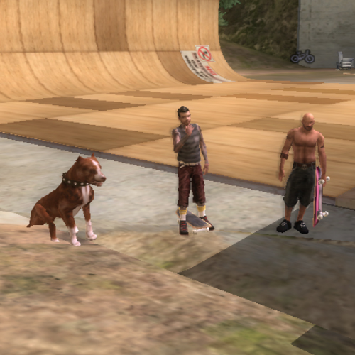 Tony Hawk American Wasteland pics