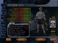 Officer Dick Style A in THPS2