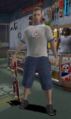 Tony Hawk in THPS3