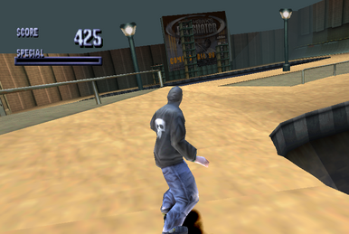 PS1] - Tony Hawk's Pro Skater - [Parte 1 - Warehouse Woodland