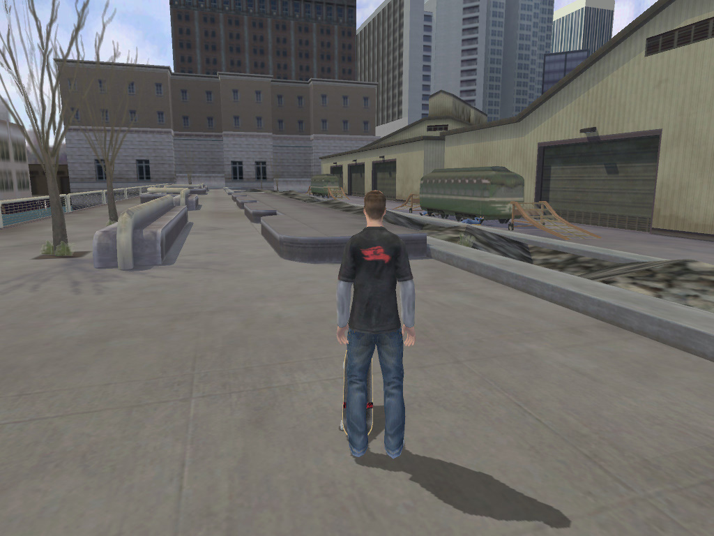 San Francisco, Tony Hawk's Games Wiki