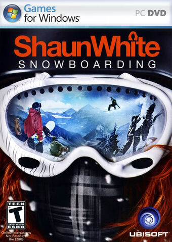 shaun white snowboarding ps3