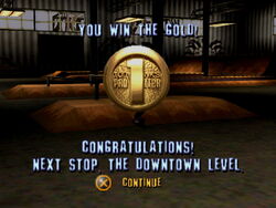 Tony Hawk's Pro Skater 2 #6: Skatestreet - Gold Medal and 100% Cash Icons!  