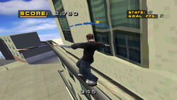 Tony Hawk's Pro Skater 4 (PS2) - College: Goals 