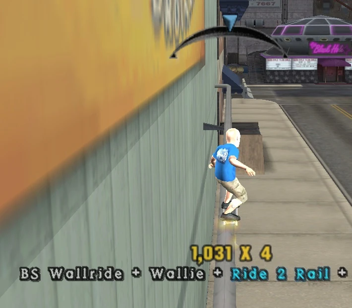 Ride 2 Rail Tony Hawk's Games Wiki Fandom