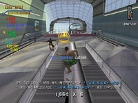King of the Hill on Tony Hawk's Pro Skater 3 Multiplayer.