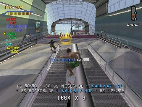 I ported c0a0 to Tony Hawk's Underground Pro : r/HalfLife