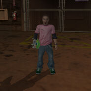 Eric Sparrow in THUG2