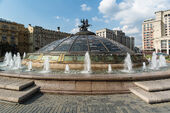 World Clock Fountain