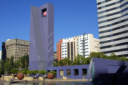 Pershing Square as it is.