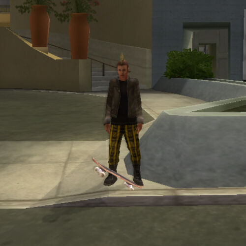 American Wasteland Characters, Tony Hawk's Games Wiki