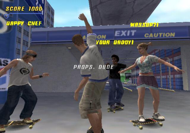 Tony Hawk's Pro Skater 3: Canada Gaps 