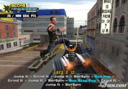 Xin Plays: Tony Hawk's Underground 2 (GBA): Part 1: Boston 